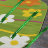 Детский ковёр C1021 Green овал - Детский ковёр C1021 Green овал