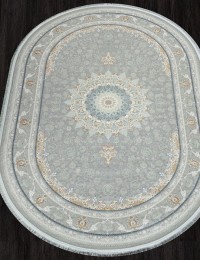 Иранский ковер Haidari 9551-000 Овал