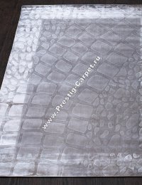 Индийский ковёр ручной работы HL367 Grey-On-Grey