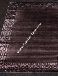 Индийский ковёр ручной работы HL598 Dk-Grey-Brown