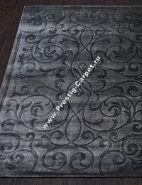 Индийский ковёр ручной работы HL714 Teal-Grey