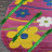 Детский ковёр C1021 Purple овал - Детский ковёр C1021 Purple овал