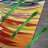 Детский ковёр Crystal C2950 Multicolor - Детский ковёр Crystal C2950 Multicolor