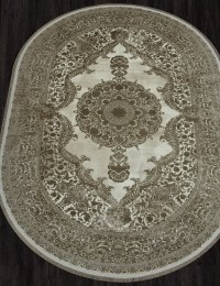 Иранский ковёр Hadi 122217-000 Овал