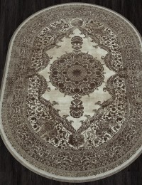 Иранский ковёр Hadi 122218-000 Овал