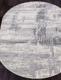 Ковёр Mardan 1370 Coken D.Grey-K.Grey Овал