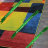 Детский ковёр Crystal C2758 Multicolor - Детский ковёр Crystal C2758 Multicolor